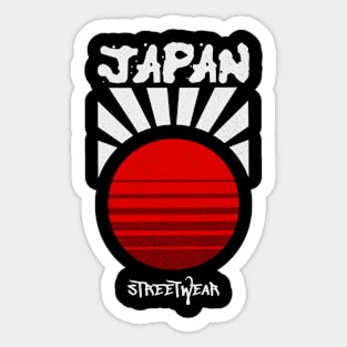 Japan Streetwear Sticker